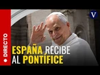 DIRECTO: El papa León XIV llega a España para iniciar su visita