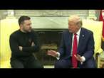 Scontro Trump-Zelensky nello Studio Ovale