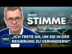 BERLIN: CDU-Spitzenkandidat Evers setzt auf Sauberkeit und Sicherheit – und warnt vor der Linken