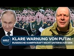 UKRAINE-KRIEG: Billig und effektiv - Putin setzt auf neue Angriffswaffen im Kampf gegen den Westen
