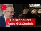 Fleischhauer gesteht: „Ich fahre Bentley – umweltfreundlicher geht’s nicht“