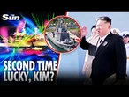 Humiliated Kim Jong Un lauds FAILED 'sunken' warship in bizarre relaunch ceremony
