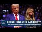 US-WAHLEN 2024: Mysteriöse Melania - Ist Donald Trumps Ehefrau sein letztes As im Ärmel?