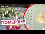 РІЗКЕ ПОХОЛОДАННЯ та СИЛЬНІ ЗАМОРОЗКИ  ШОКУЮЧИЙ ПРОГНОЗ ПОГОДИ в Україні