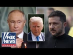 Putin has 'no desire' to stop the war he started, expert warns