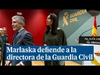 Marlaska defiende la “actuación ejemplar y plena honestidad” de la directora de la Guardia Civil