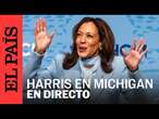 DIRECTO | Kamala Harris hace campaña en Detroit, Michigan | EL PAÍS