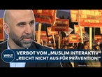 DEUTSCHLAND: Dobrindt verbietet "Muslim Interaktiv" - WELT-Kolumnist Ahmad Mansour will Prävention