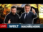 UKRAINE-KRIEG: Selenskyj in Paris! "Koalition der Willigen" berät über Sicherheitsgarantien | LIVE