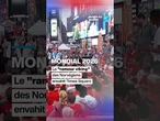 Mondial 2026 : Le "rameur viking” des Norvégiens envahit Times Square • FRANCE 24