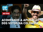 AO VIVO | Espriella x Cepeda: acompanhe a apuração dos votos no 2º turno das eleições na Colômbia