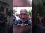 Claudio Bisio alla manifestazione per il Leoncavallo: "Spazi così vanno difesi"