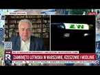 Sakiewicz: Putin bada naszą reakcję na drony, musimy mocno odpowiedzieć, żeby Rosję zabolało