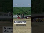 Train derails in Iowa after colliding with tractor-trailer