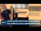 TERROR IN BERLIN: Video zeigt Christopher Street Day-Abbruch nach islamistischem Anschlag