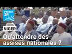 Que peut-on attendre des assises nationales au Niger ? • FRANCE 24