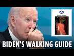 Bumbling Joe Biden’s guide on how to WALK into room revealed in leaked docs