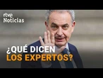 CASO PLUS ULTRA | EXPERTOS en DERECHO OPINAN sobre ZAPATERO: "Su SITUACIÓN es COMPLICADA" | RTVE
