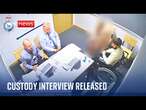 Kyle Clifford custody interview released by police