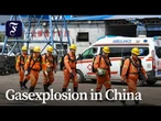 Mindestens 82 Tote bei Minenunglück in Nordchina