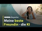 MOMA-Reporter: Wenn Chatbots zu echten Freunden werden - geht das? | ARD Morgenmagazin