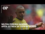 Wilton Pereira Sampaio é escolhido para apitar o jogo de abertura da Copa do Mundo