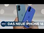 IPHONE 16: Apple bringt neues Handy auf den Markt | Bessere Kamera und künstliche Intelligenz