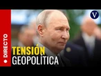 DIRECTO: Putin viaja a Kazajistán para mantener conversaciones con el presidente kazajo