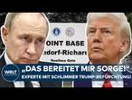 TREFFEN MIT PUTIN: "Ich hoffe, dass Trump besser aufgestellt ist als in seiner ersten Amtszeit"