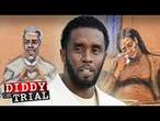 Diddy's 4-day 'freak-off' sex sessions became my job, star's ex Cassie tells court