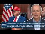 USA GREIFEN IRAN AN: Trump zündet neue Eskalationsstufe! Diesen Plan verfolgt der US-Präsident