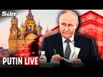 LIVE: Putin addresses St Petersburg forum as Ukraine strikes near venue