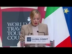 Meloni: "In passato turismo poco valorizzato, noi gli abbiamo dedicato un ministero autonomo"