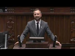 Hołownia do Kosiniaka: po rozwodzie, jak widzicie, życie nabiera rumieńców