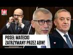 Poseł Matecki ZATRZYMANY przez ABW! Fakt LIVE: Krzysztof Kwiatkowski, Henryk Kowalczyk