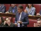 Flotilla, Conte: Blocco navale israeliano illegale