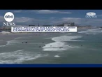 Two people killed, over 200 rescued from severe rip currents off East Coast