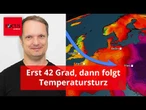Abkühlung in Sicht! Temperatursturz nach Hitze-Wochenende