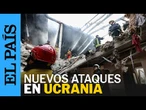 Nuevos bombardeos en Ucrania dejan al menos 19 heridos y 3 personas fallecidas