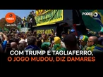 Com Trump e Tagliaferro, o jogo mudou, diz Damares