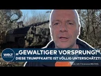 UKRAINE-KRIEG: Massive Geländegewinne! Darum ist die "Militärwalze" ein großes Problem für Russland