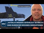 PUTINS KRIEG: "Irrsinnig gefährlich"! Russlands neue Kamikaze-Taktik verändert die Kriegsführung