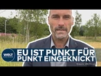 ZOLLDEAL: Scharfe Kritik aus Europa – "Erheblicher Schaden für die Wirtschaft!" Merz wird deutlich!