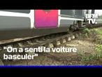 Orages dans le Sud-Ouest: un TGV déraille à cause des inondations