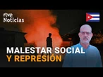 Cuba | Denuncias de abandono y represión del régimen en medio de una crisis energética asfixiante