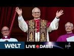 VATIKAN: Papst Leo XIV. hält erste Messe mit Kardinälen in Sixtinischer Kapelle I WELT LIVE DABEI