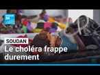 Soudan : plusieurs ONG mettent en garde contre une nouvelle épidémie de choléra • FRANCE 24