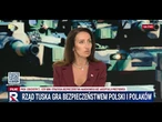 Kurowska: bezpieczeństwo powinno być absolutnym priorytetem dla rządu! | Republika Wieczór
