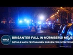 NÜRNBERG: Vergewaltigungs- und Drogenvorwürfe! Ermittler vermuten gezielte Masche gegen Jugendliche!