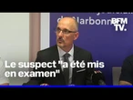 Incendie dans l'Aude: la conférence de presse d'Éric Camous, procureur de la République de Narbonne